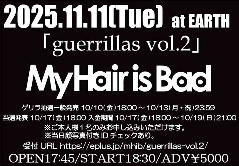 「guerrillas vol.2」